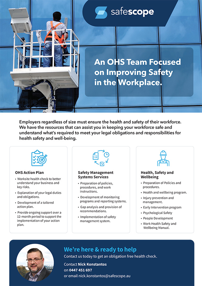 Safe Scope - WHS Services